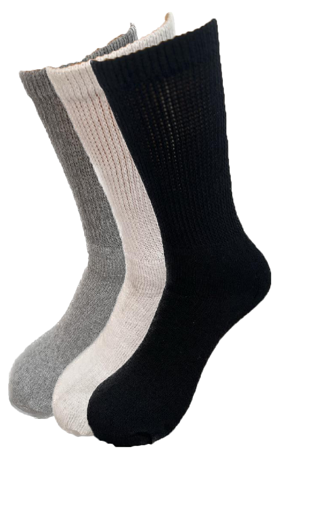 3Pair Diabetic Socks