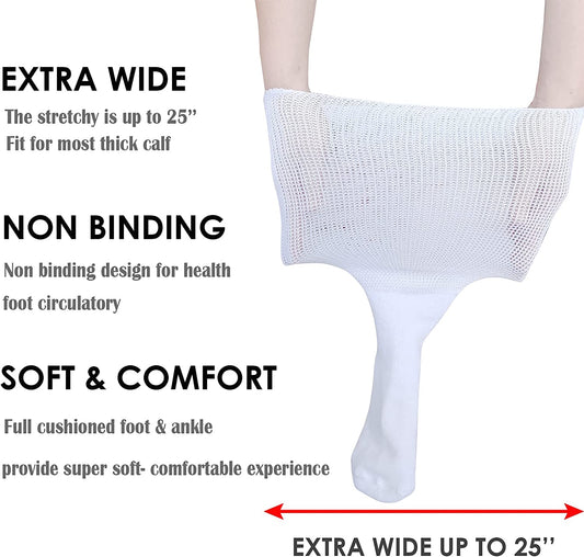 3Pair Diabetic Socks